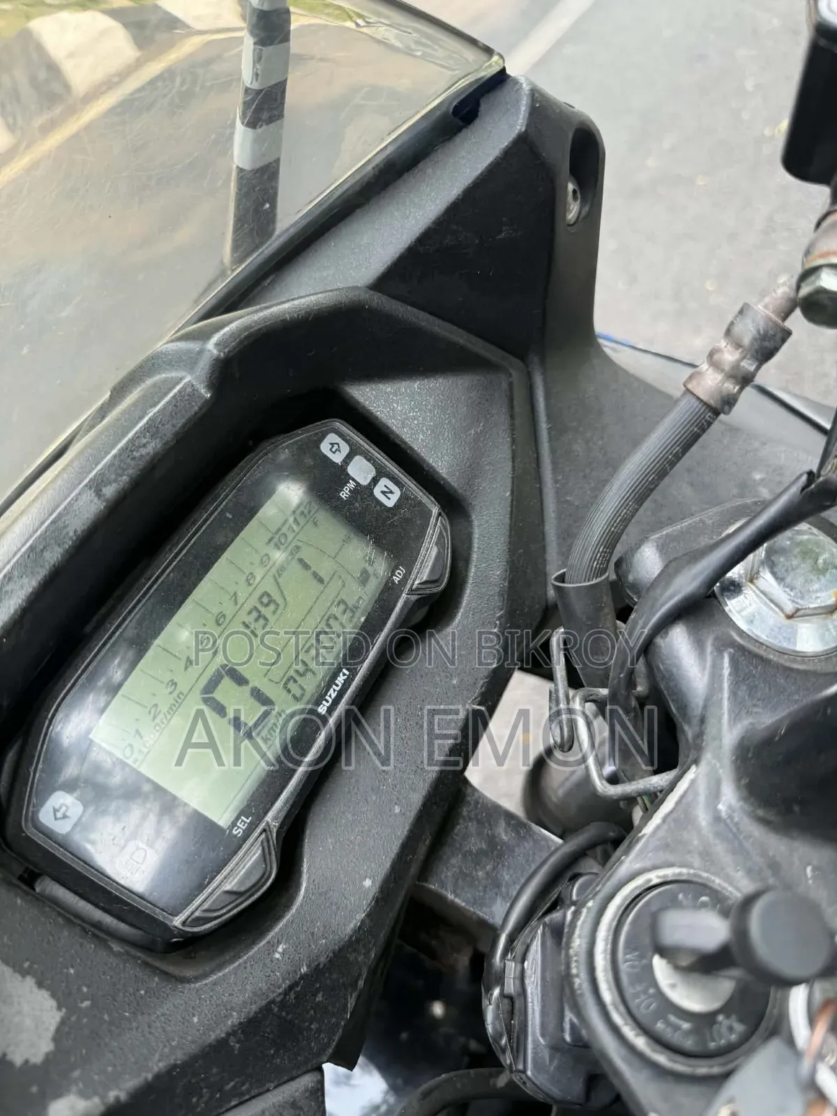 Suzuki Gixxer SF 2019 Black