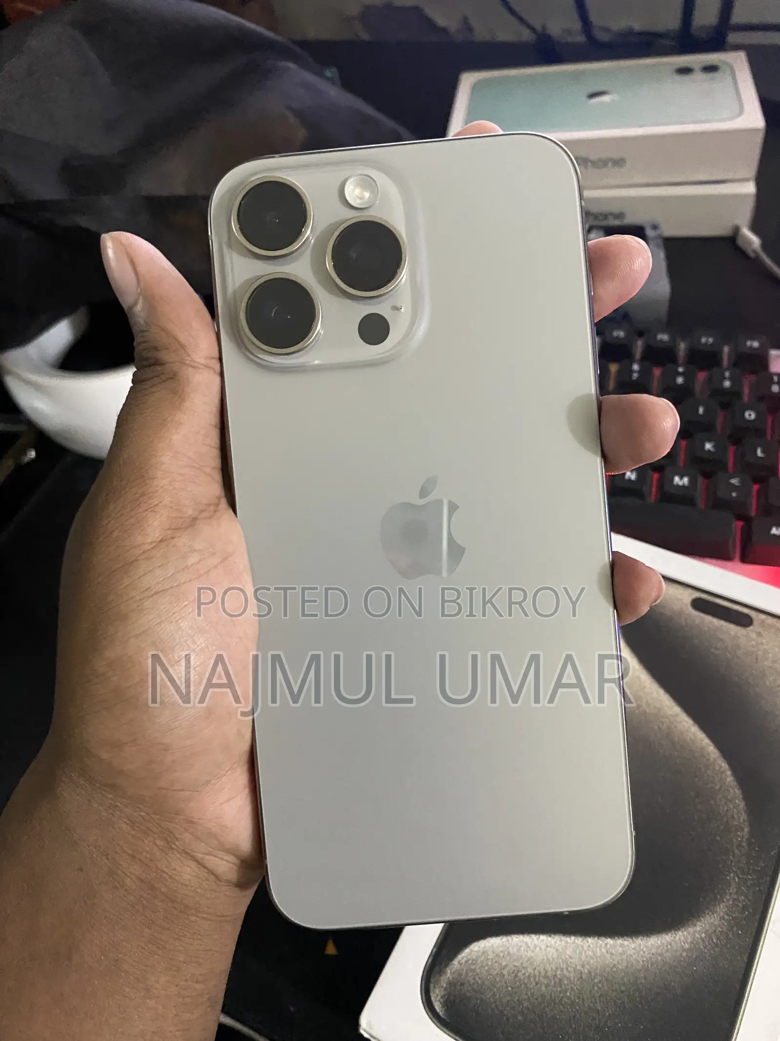 Apple iPhone 15 Pro Max 256 GB