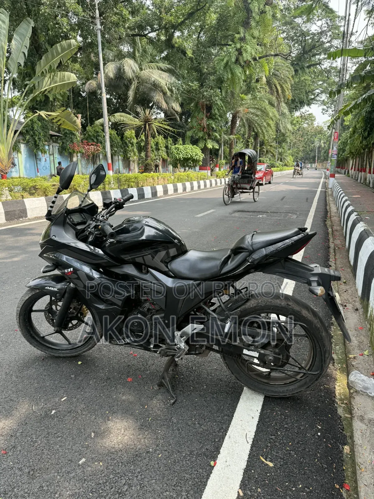 Suzuki Gixxer SF 2019 Black