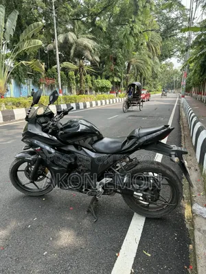 Suzuki Gixxer SF 2019 Black