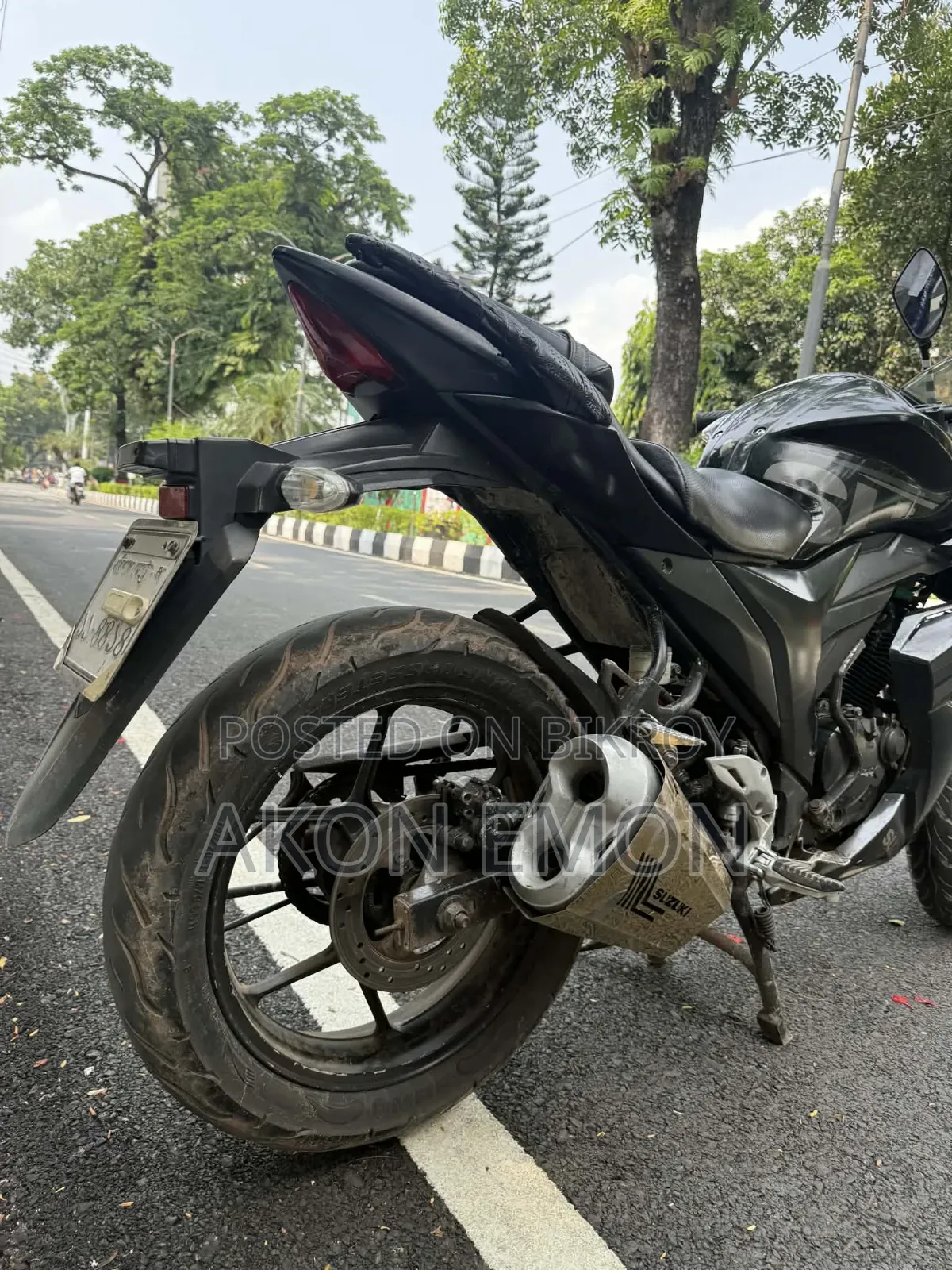 Suzuki Gixxer SF 2019 Black
