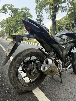 Suzuki Gixxer SF 2019 Black