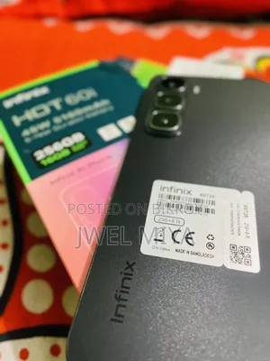 Infinix Hot 60i 256 GB Black
