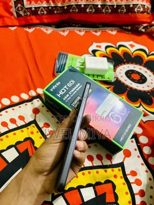 Infinix Hot 60i 256 GB Black