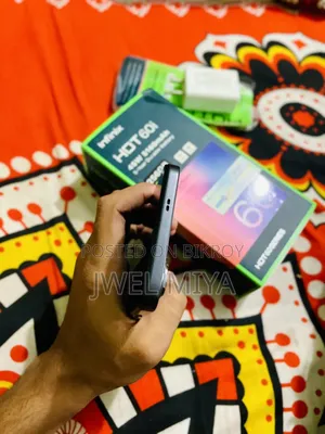 Infinix Hot 60i 256 GB Black