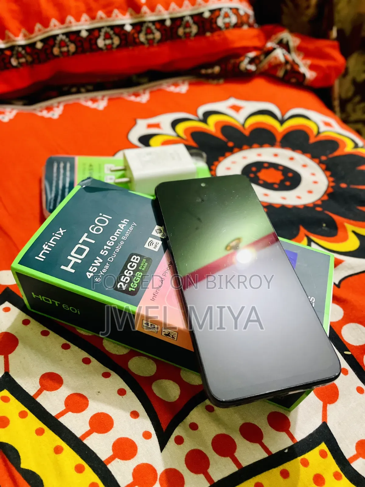 Infinix Hot 60i 256 GB Black