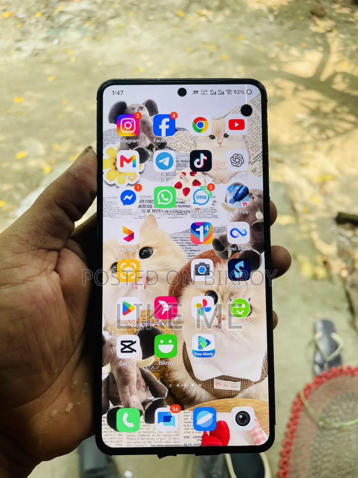 New iQOO Z9 256 GB Black