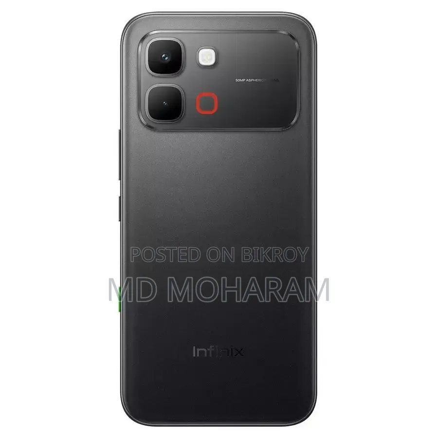 New Infinix Note Edge 128 GB Black