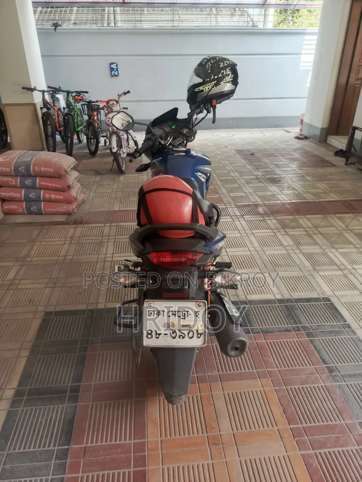 Honda CB 2019 Blue