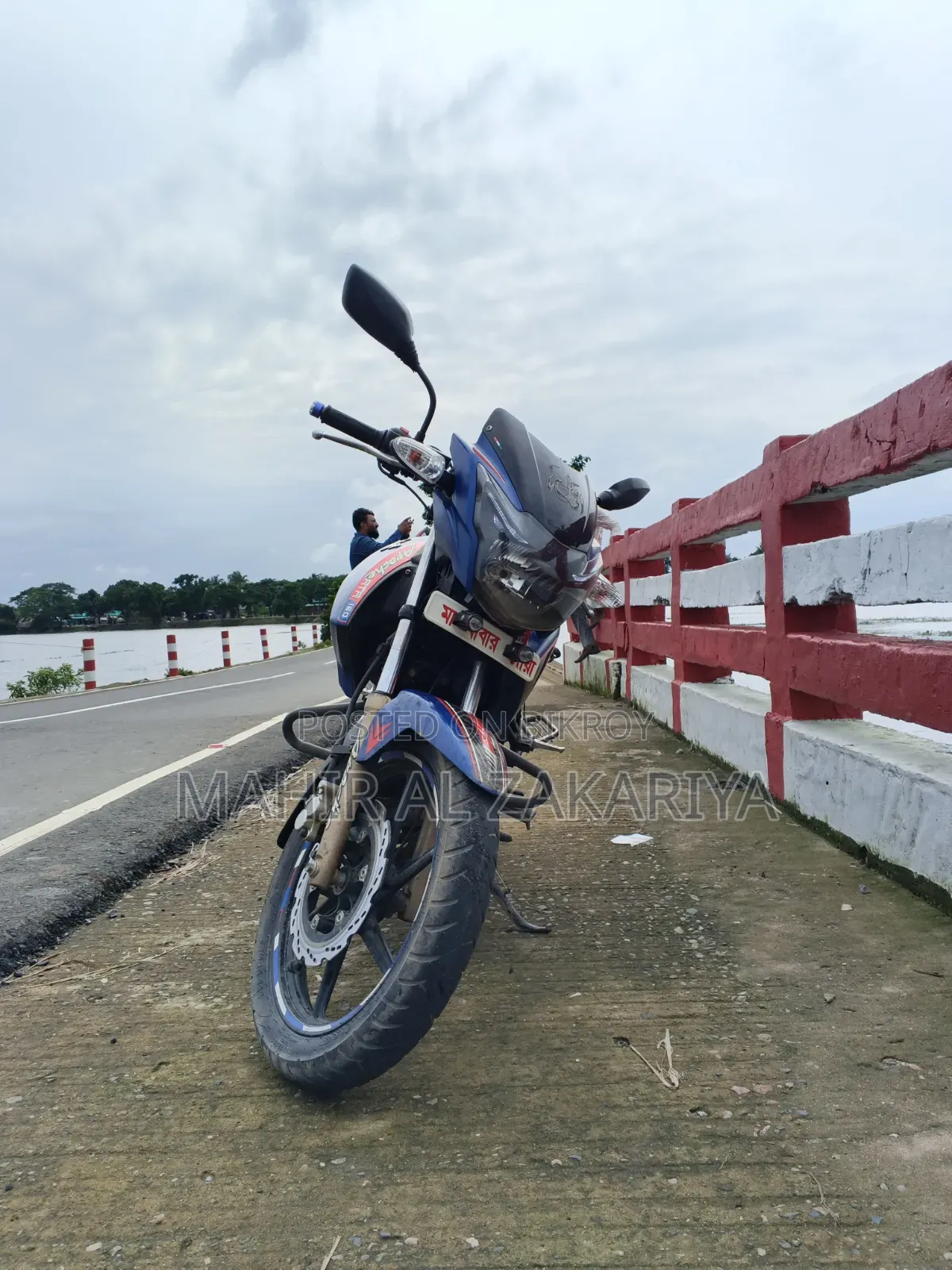 TVS Apache RTR 160 2V 2022 Blue