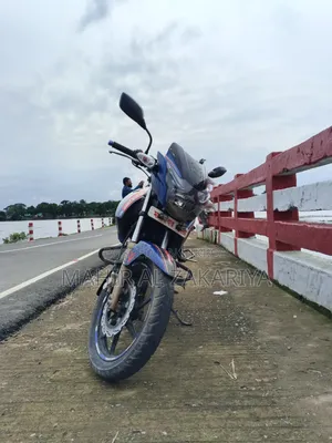 TVS Apache RTR 160 2V 2022 Blue
