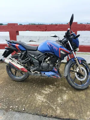 TVS Apache RTR 160 2V 2022 Blue