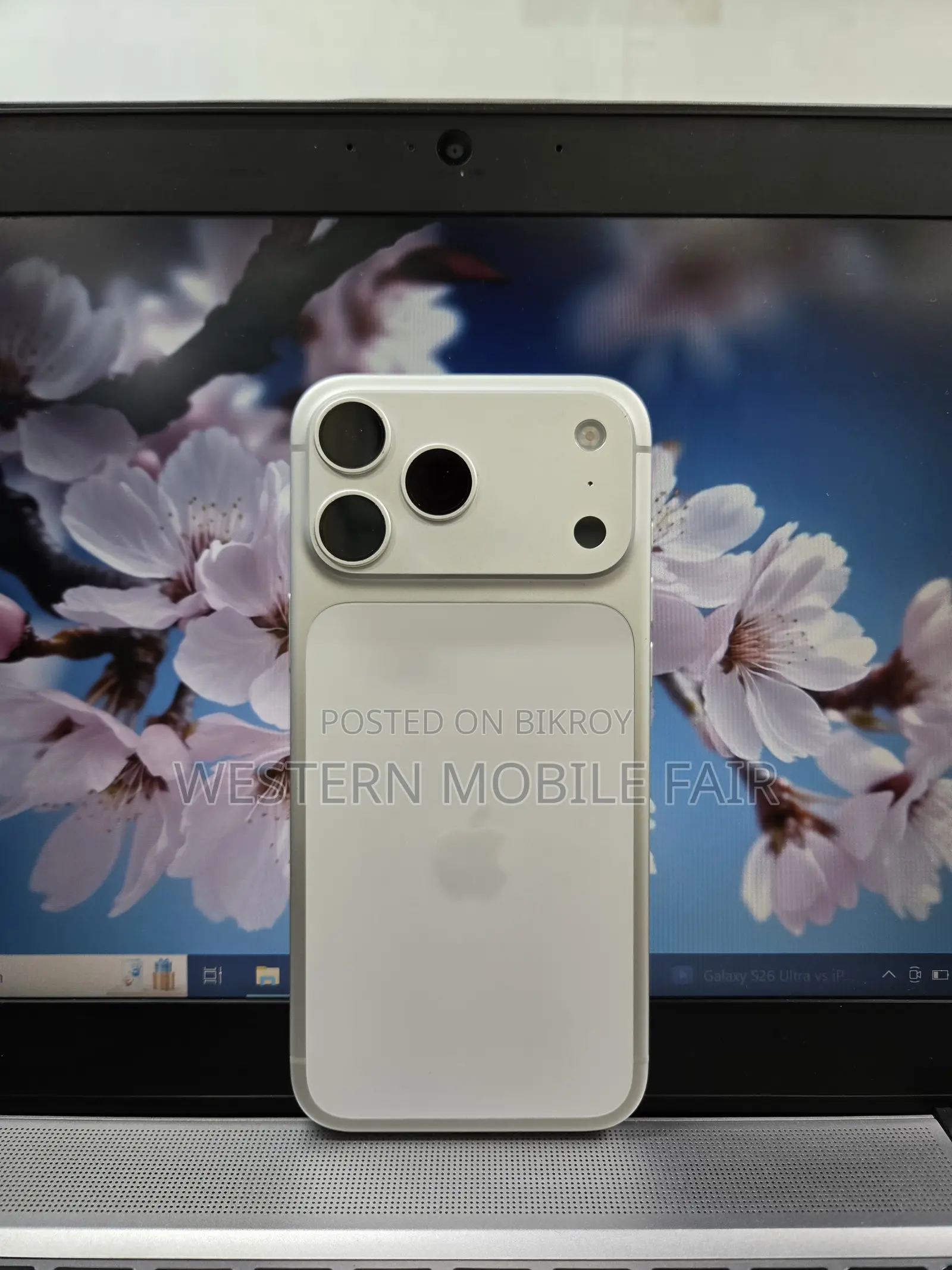 Apple iPhone 17 Pro Max 256 GB Silver