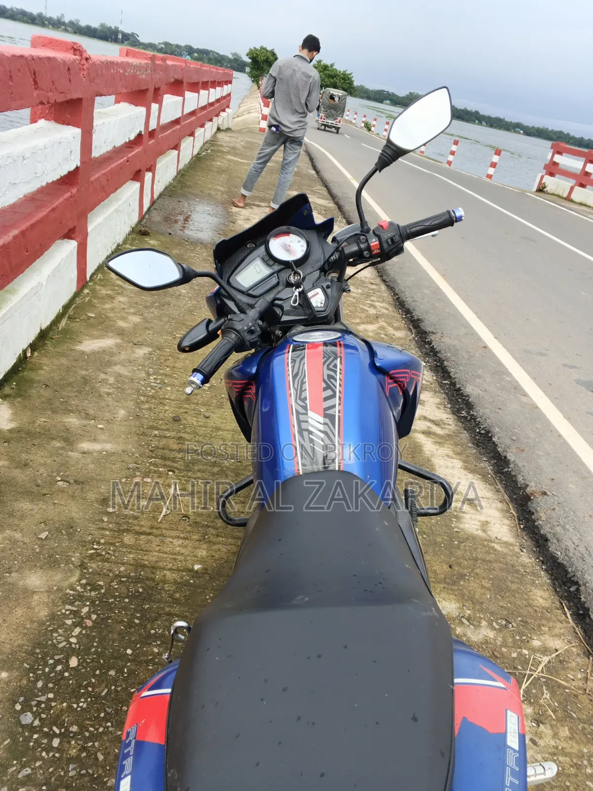 TVS Apache RTR 160 2V 2022 Blue