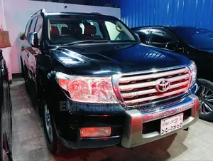 Toyota Land Cruiser 2011 Black
