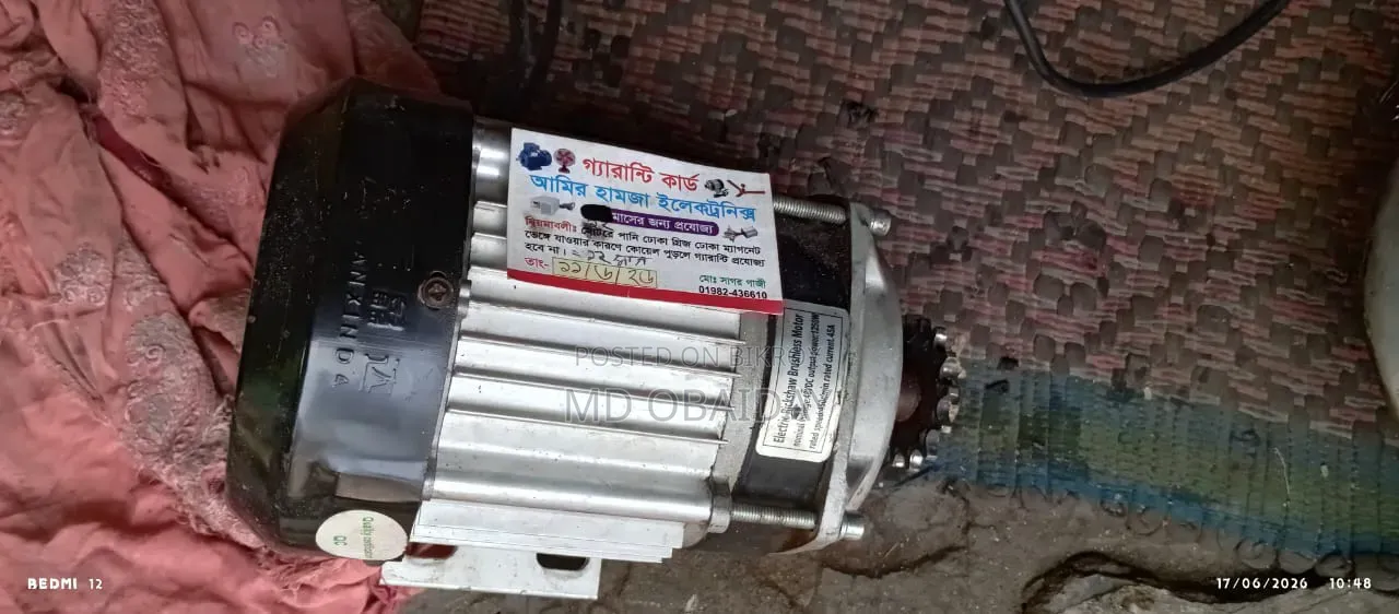 Brand new condition, 12 months warranty, free service charge if any problem occurs