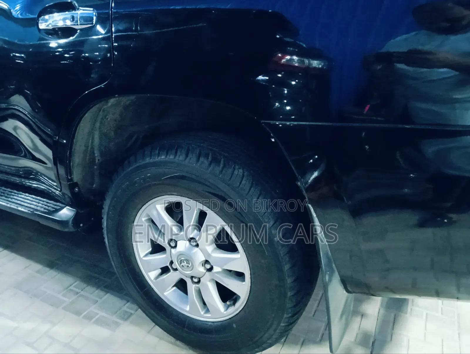 Toyota Land Cruiser 2011 Black