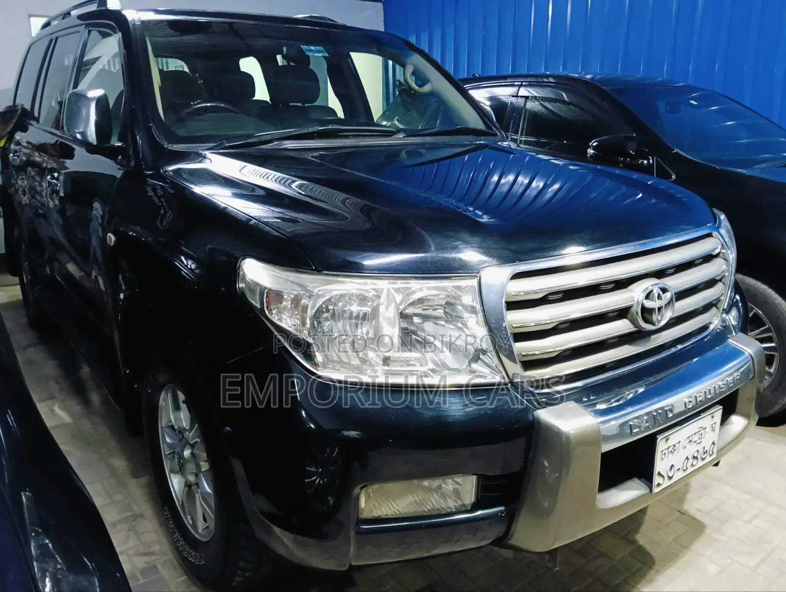 Toyota Land Cruiser 2011 Black