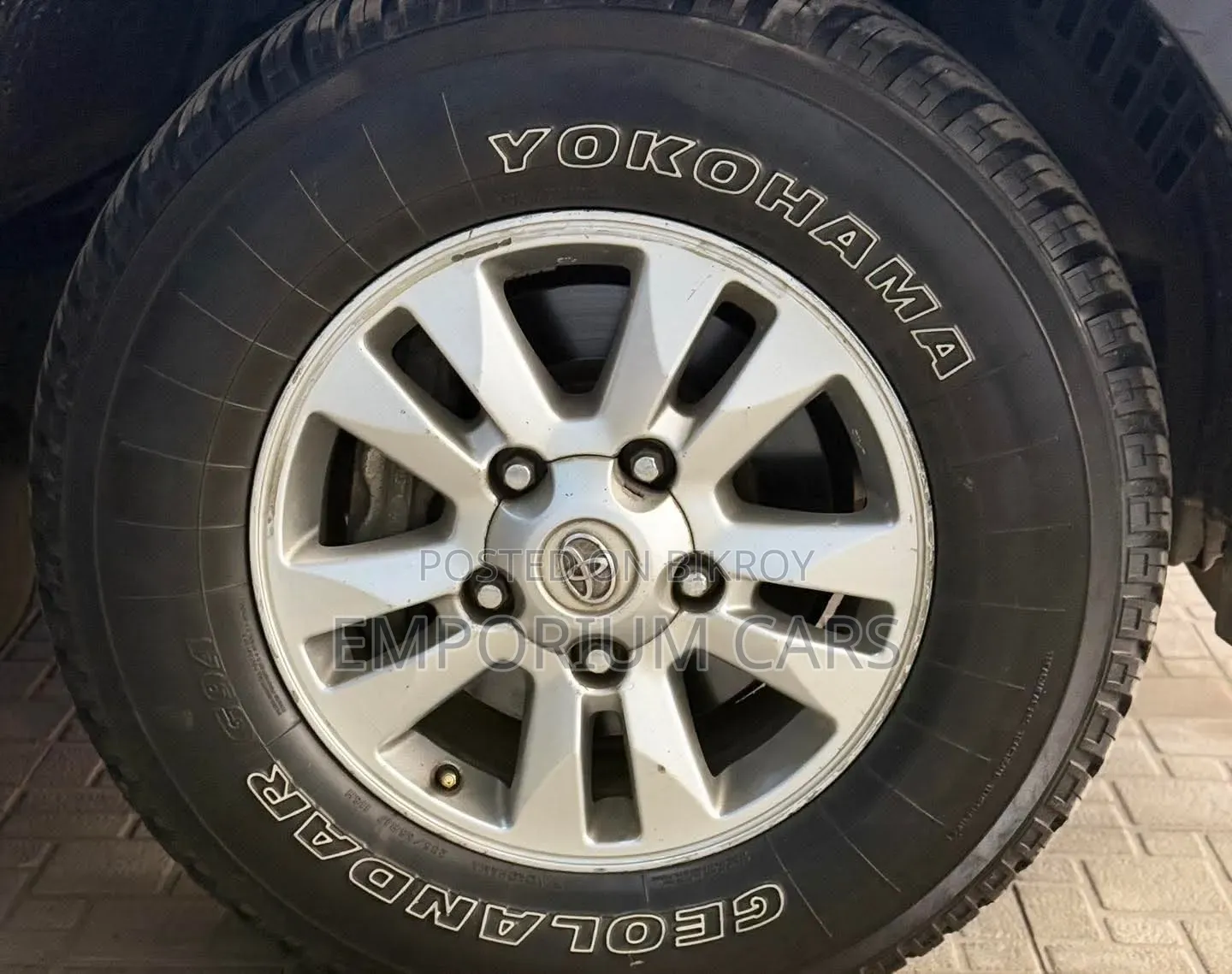 Toyota Land Cruiser 2011 Black