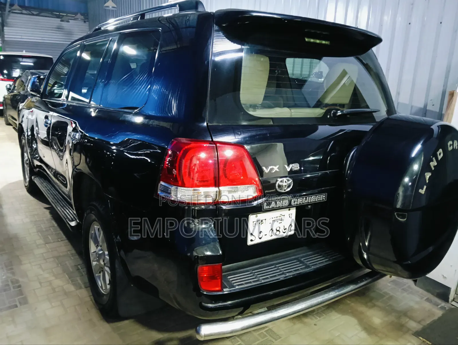 Toyota Land Cruiser 2011 Black