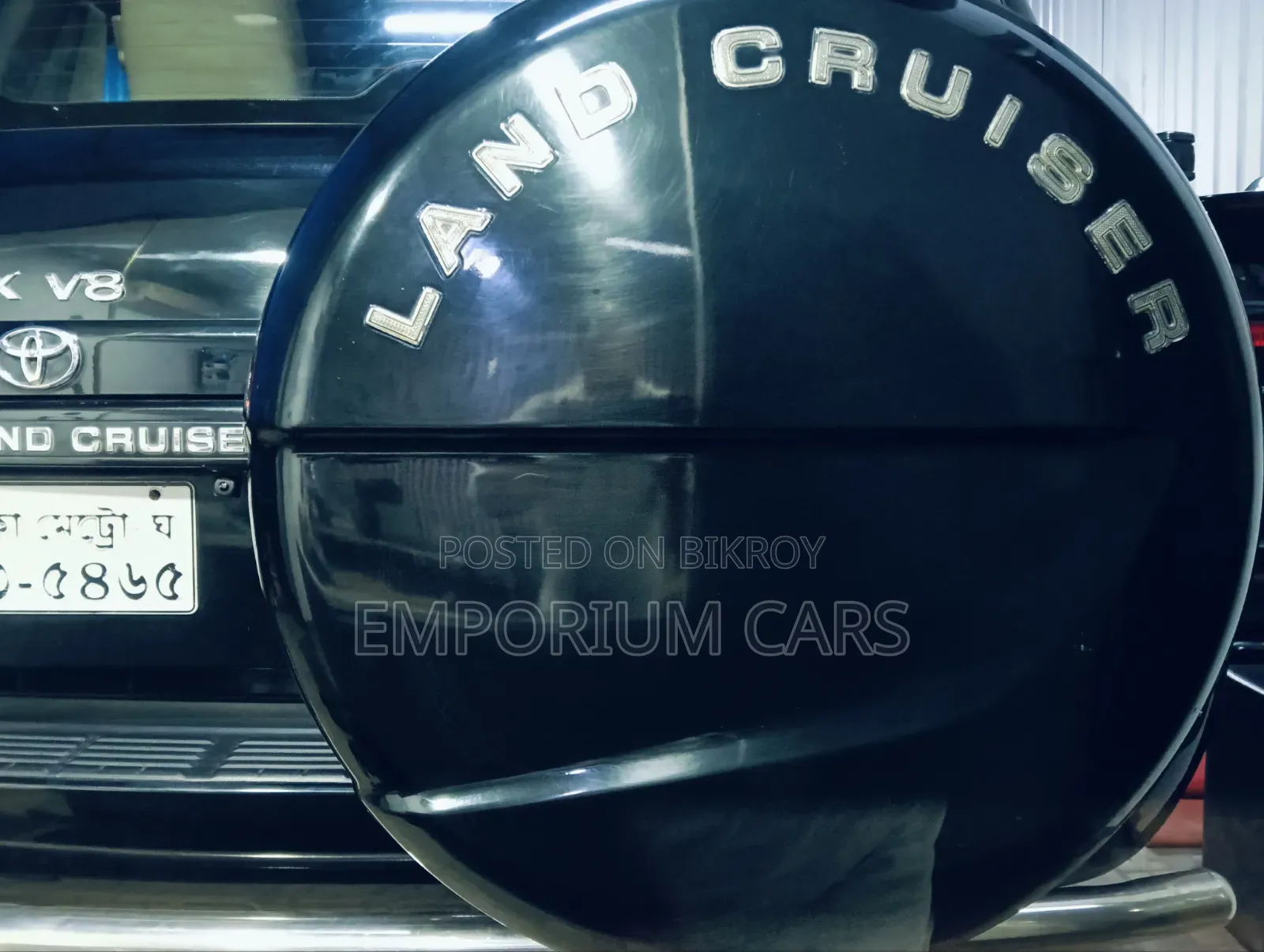 Toyota Land Cruiser 2011 Black