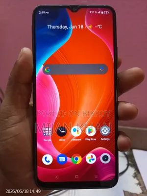 Realme C25Y 64 GB Black