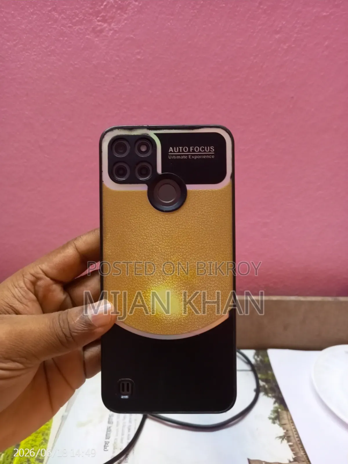 Realme C25Y 64 GB Black