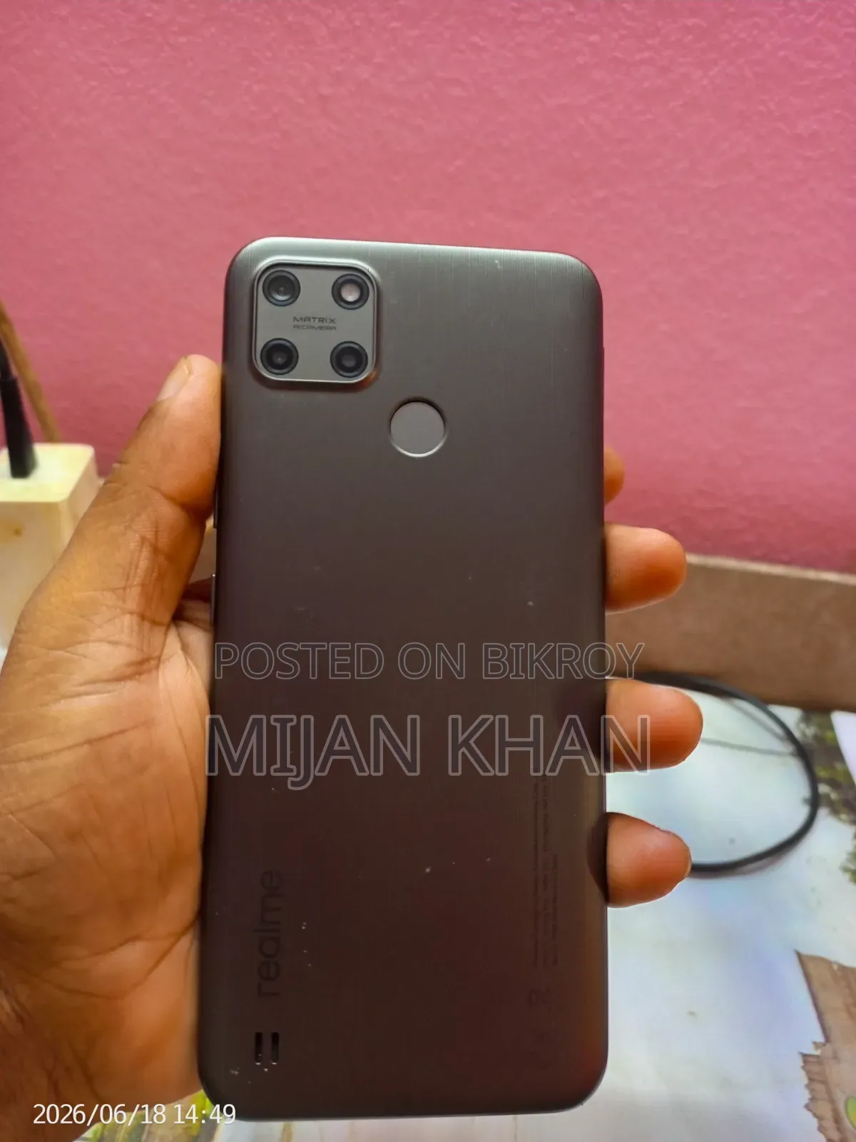 Realme C25Y 64 GB Black