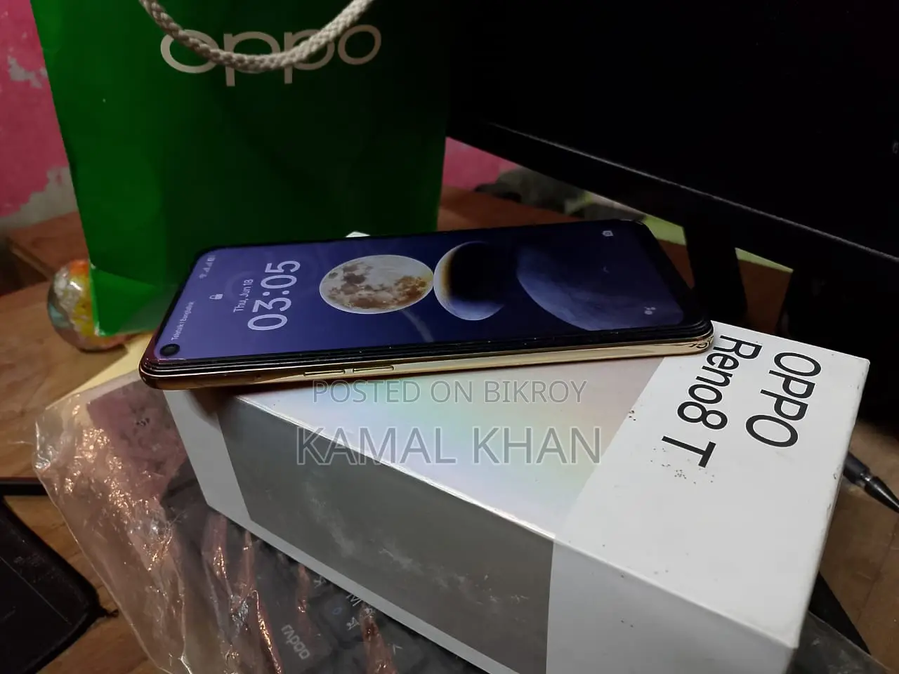 Oppo Reno8 T 4G 128 GB Orange
