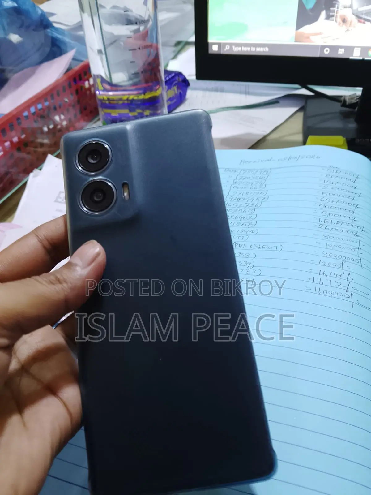 Motorola Edge 50 Fusion 128 GB Blue