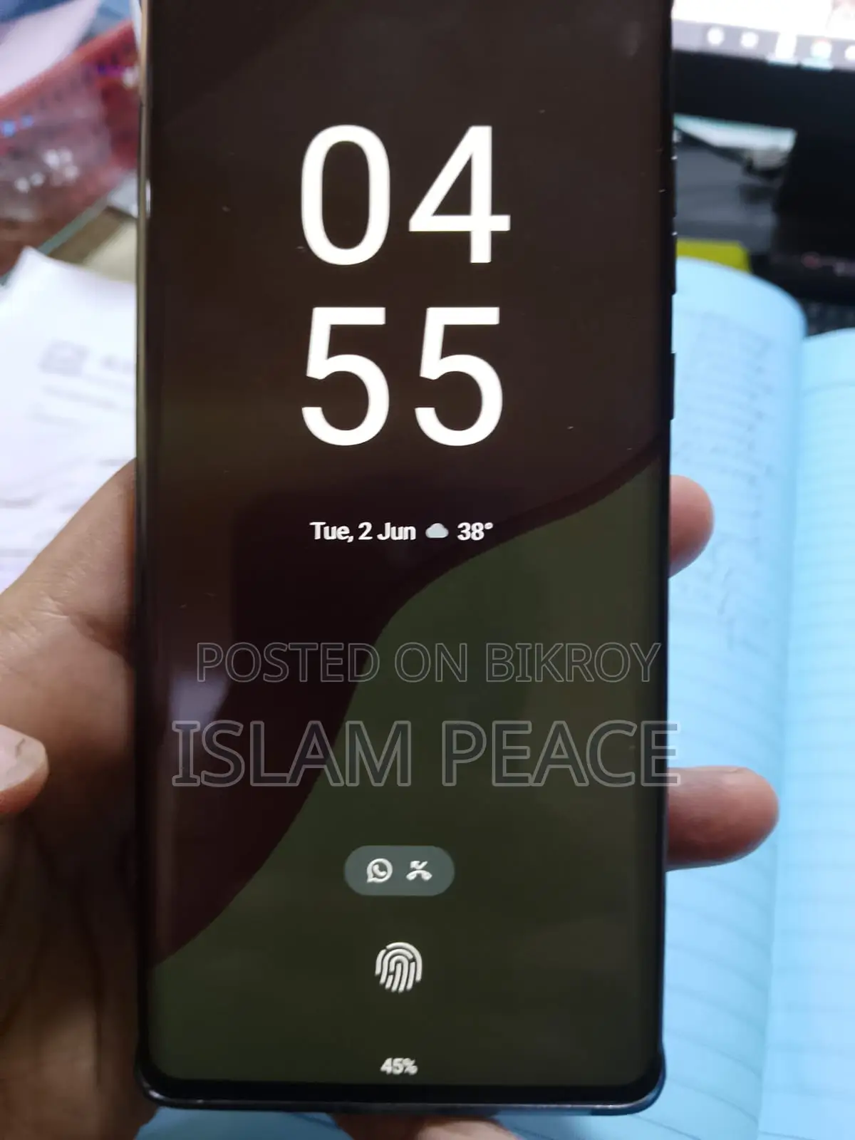 Motorola Edge 50 Fusion 128 GB Blue