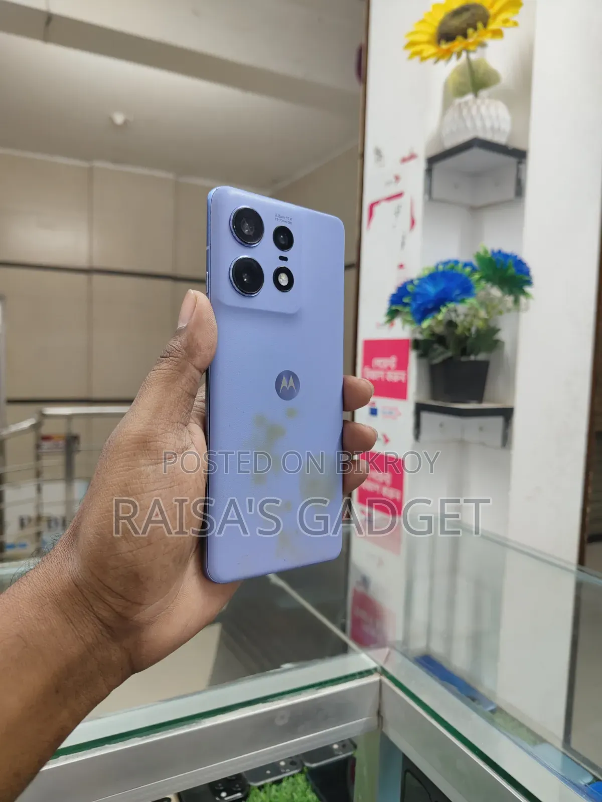 Motorola Edge 50 Pro 256 GB Blue