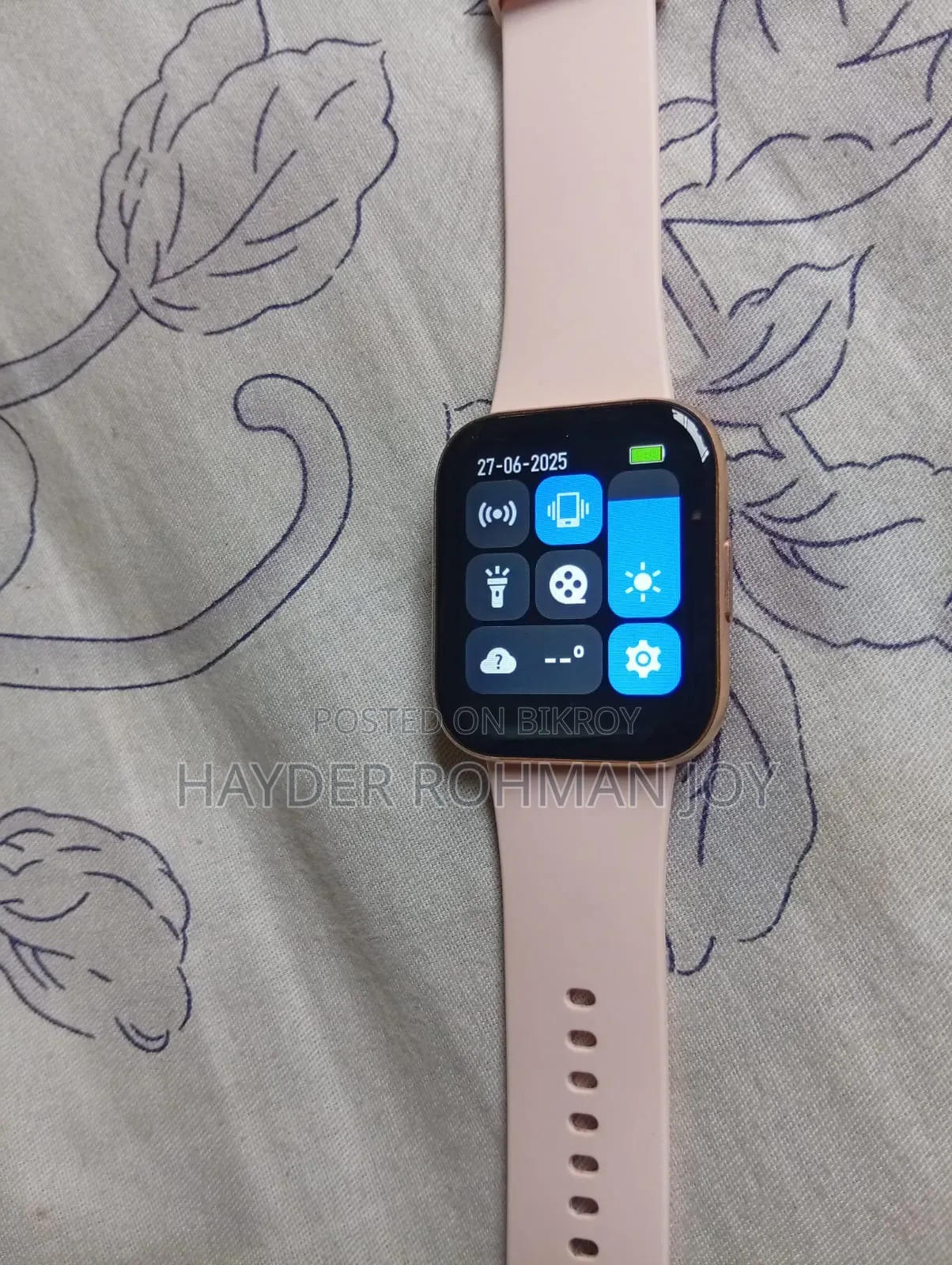 P25 Smart Watch