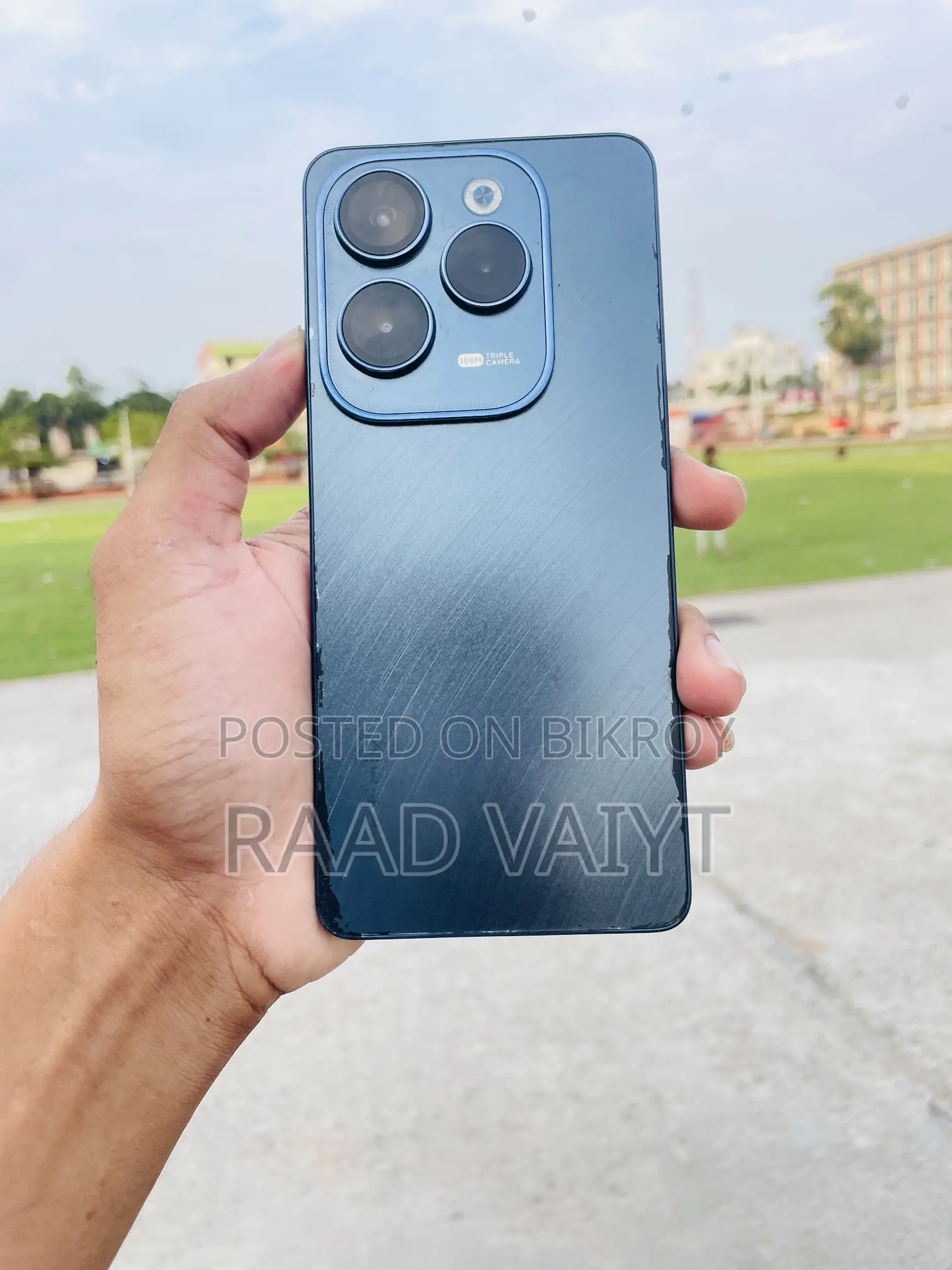 Infinix Hot 40 Pro 128 GB Blue