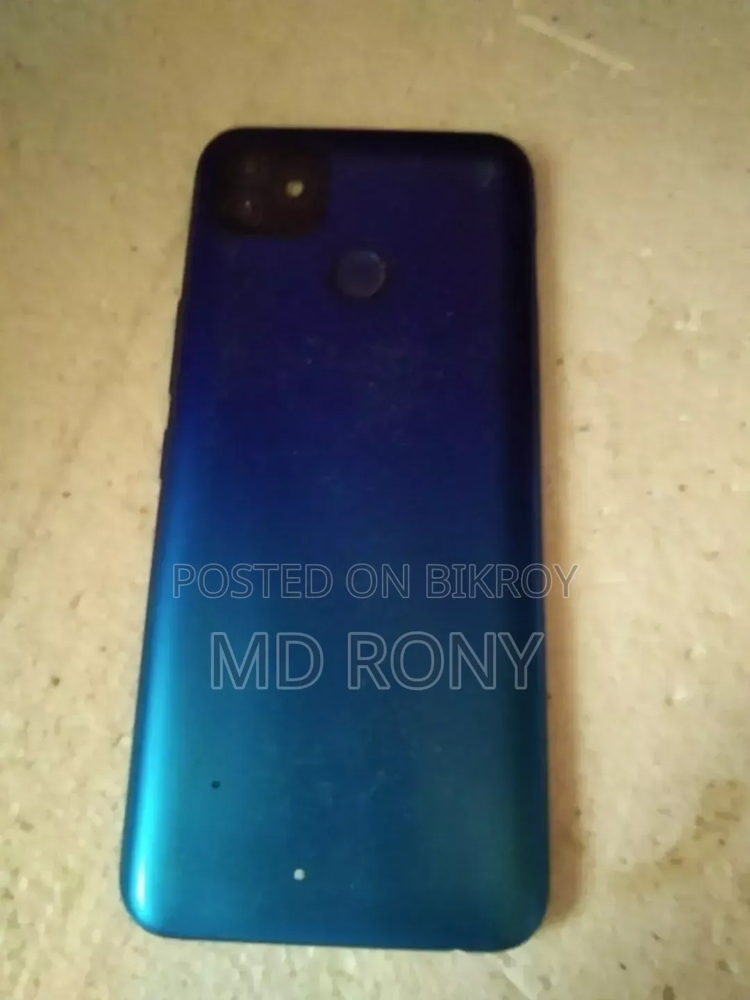 Mobile Phone 256 GB Blue