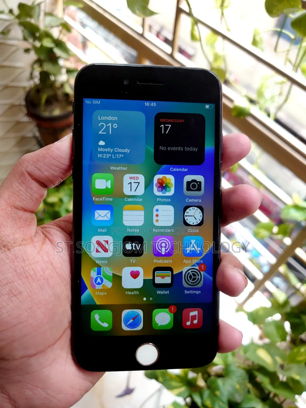Apple iPhone 8 256 GB Black