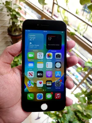 Apple iPhone 8 256 GB Black
