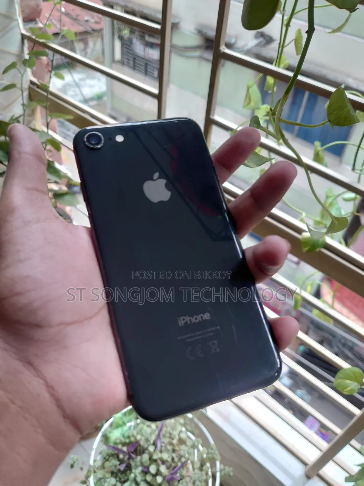 Apple iPhone 8 256 GB Black