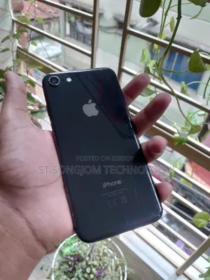 Apple iPhone 8 256 GB Black
