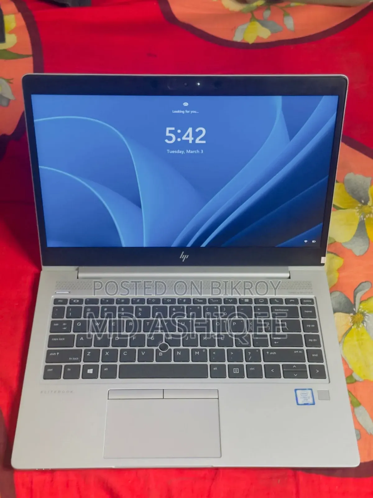 New Laptop HP EliteBook 840 G6 8GB Intel Core i5 SSD 512GB