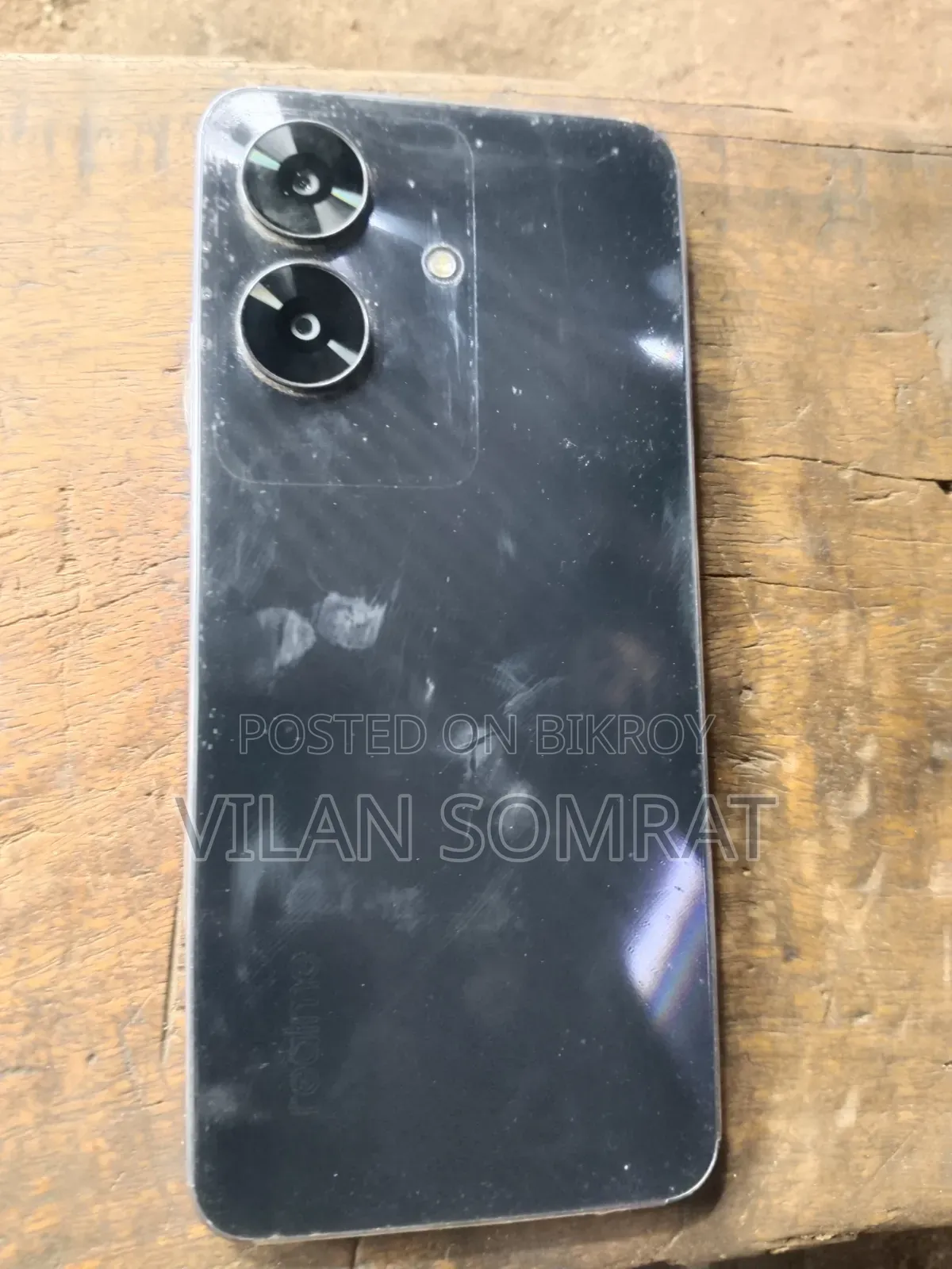 Realme Note 60 64 GB Gray