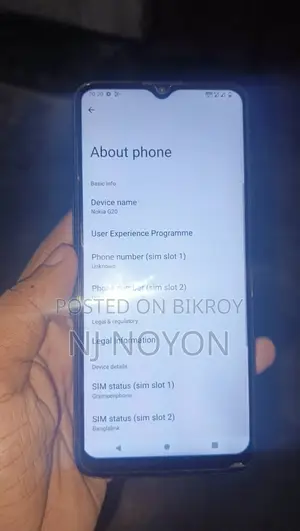 Nokia G20 64 GB Blue