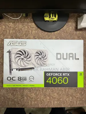 Asus RTX 4060 White Oc