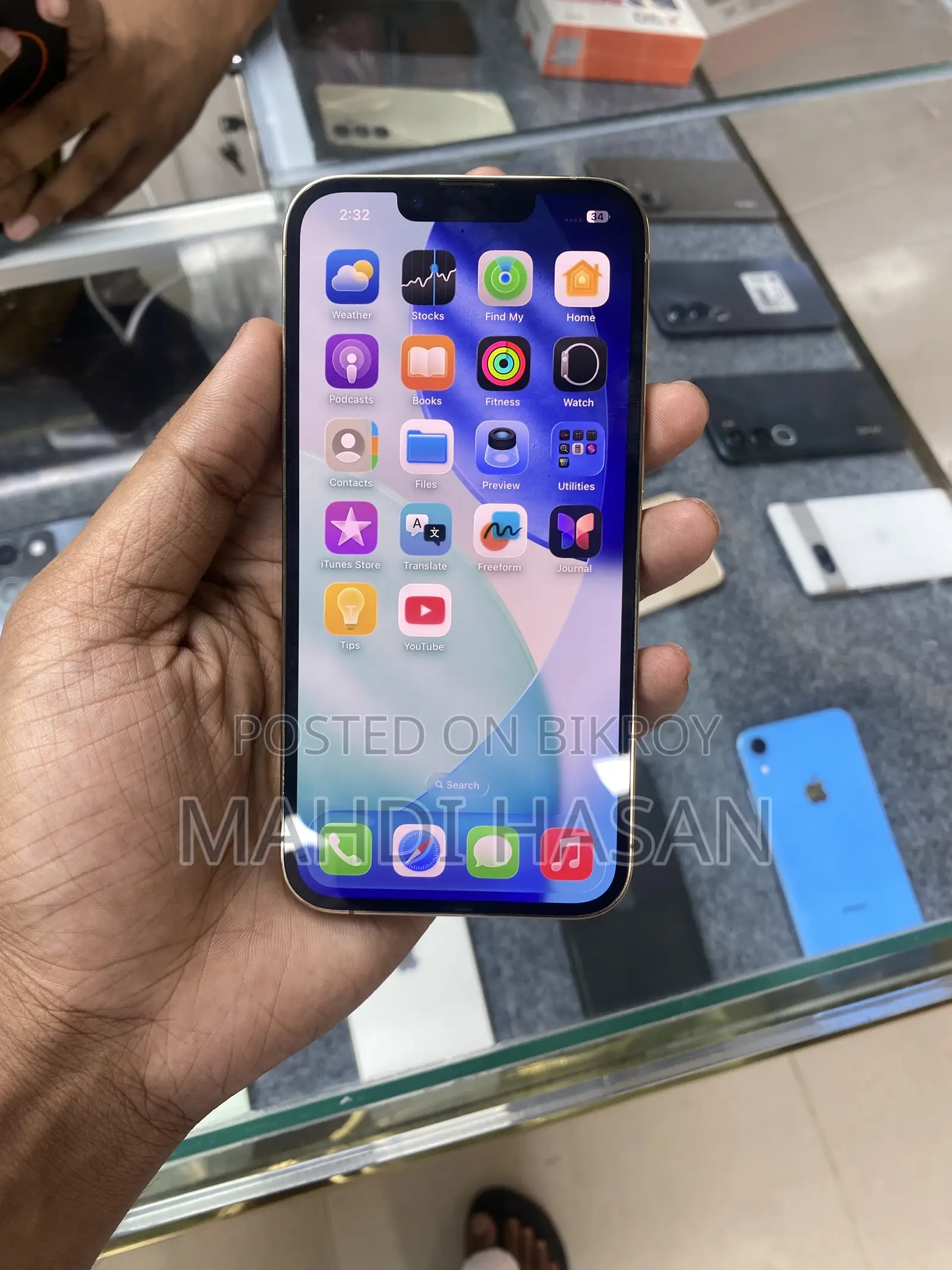 Apple iPhone 13 Pro 128 GB Gold
