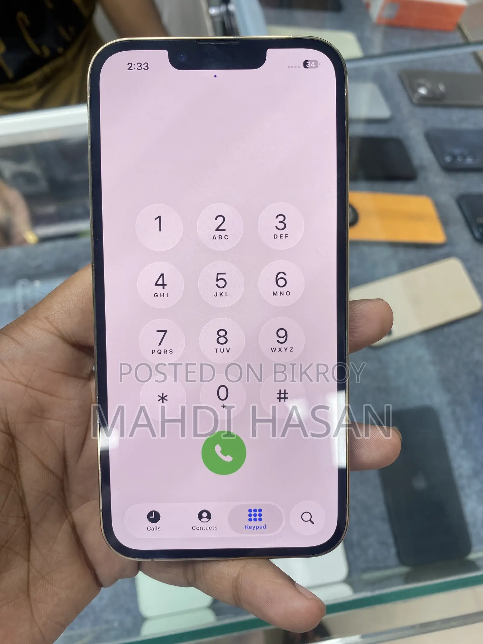 Apple iPhone 13 Pro 128 GB Gold