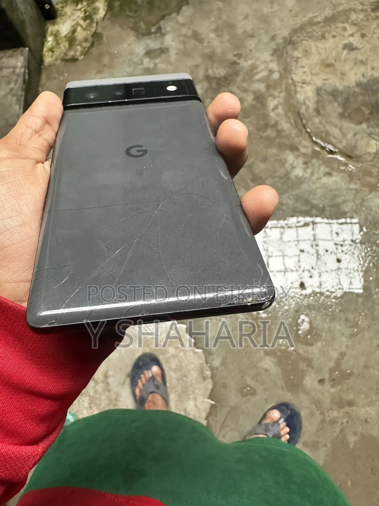 Google Pixel 6 Pro 128 GB Black