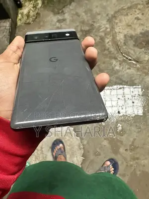 Google Pixel 6 Pro 128 GB Black
