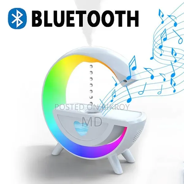 Anti-Gravity Water Drop Humidifier with Bluetooth Speaker