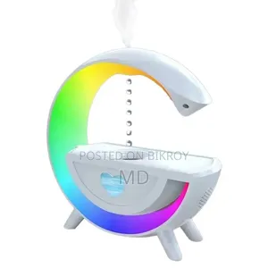 Anti-Gravity Water Drop Humidifier with Bluetooth Speaker