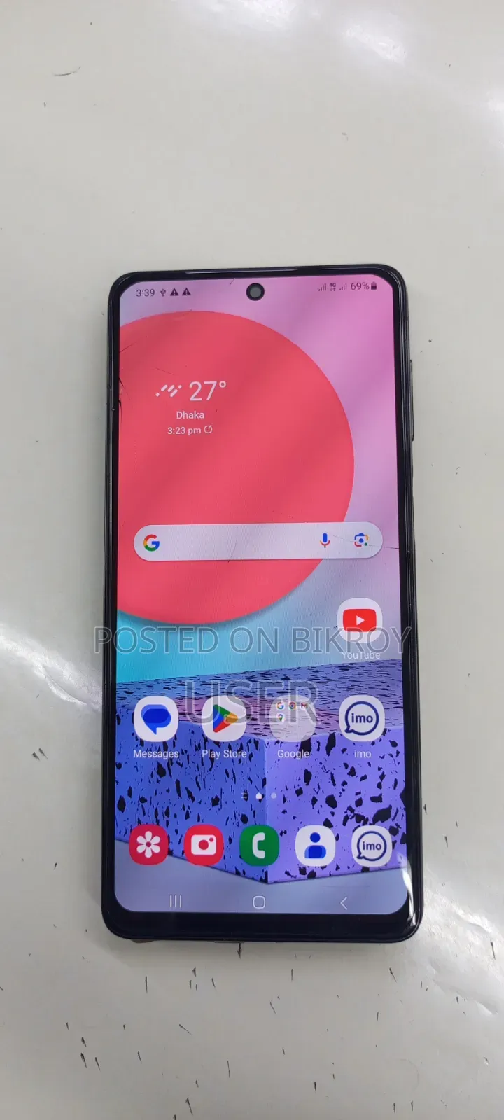 Samsung Galaxy F62 128 GB Black